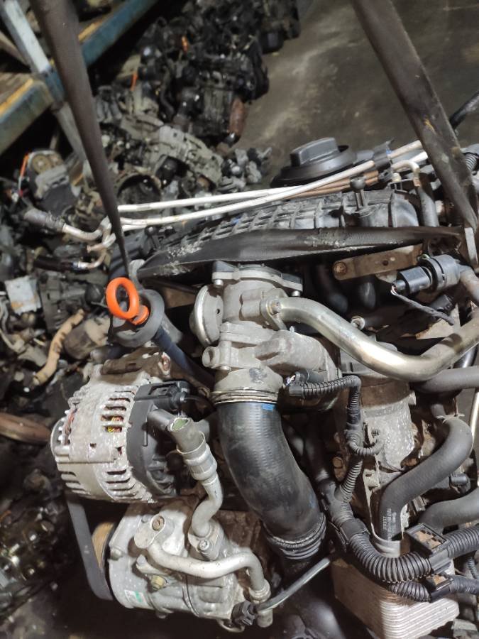 Двигатель BKD Volkswagen Passat B6 2.0 Дизель