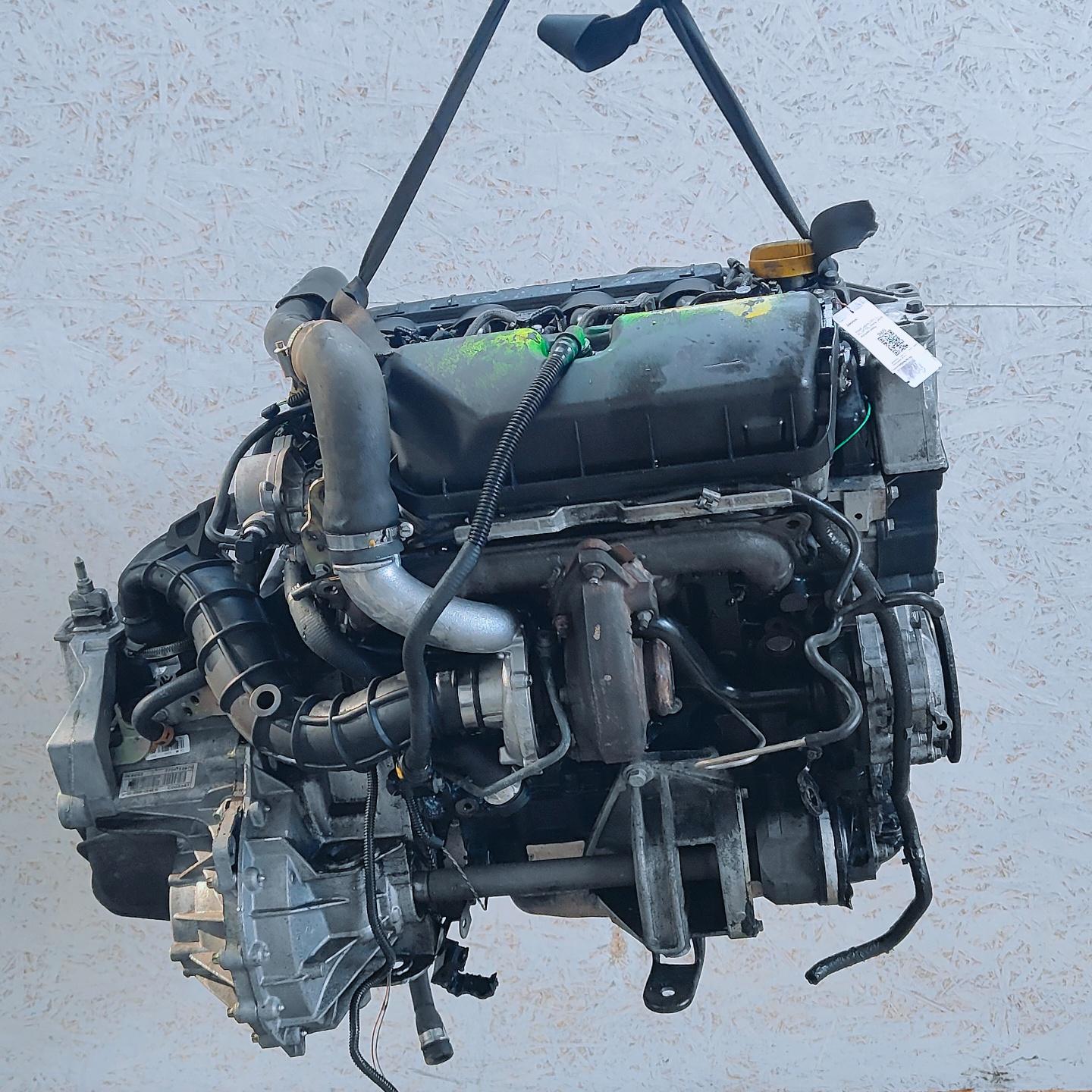Двигатель G9T600 Renault Laguna 2 2.2 Дизель