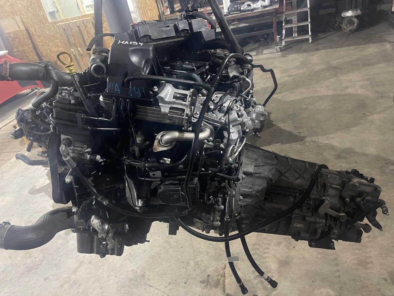 Двигатель 651955 Mercedes-Benz Sprinter W906 2.2 Дизель