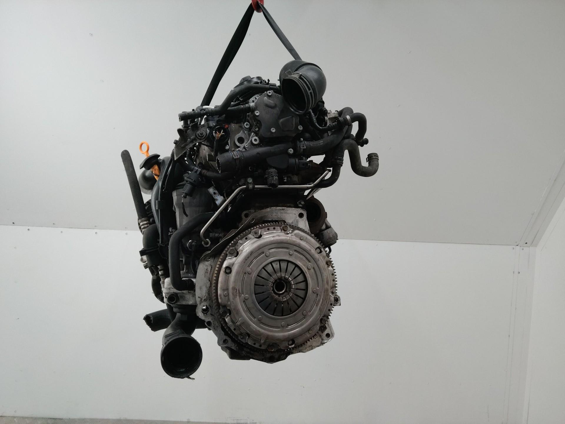 Двигатель BRU Volkswagen Golf 5 1.9 Дизель