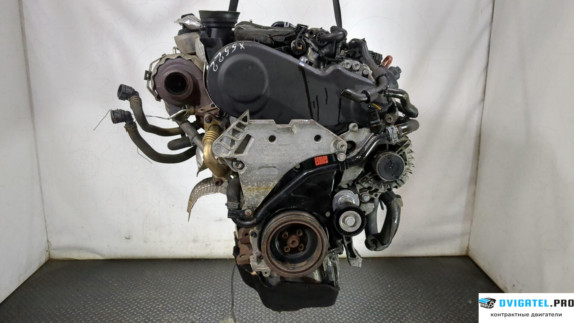 Двигатель Volkswagen Passat 6 2005 - 2010 CBAB 2 л., Дизель, TDI, артикул 9259987