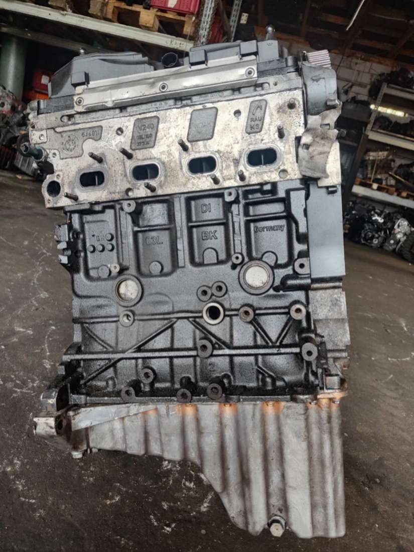 Двигатель CKU Volkswagen Crafter 1 2.0 Дизель