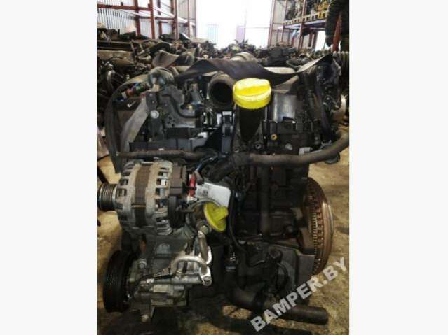 Двигатель K9KG666 Dacia Lodgy 1.5 Дизель