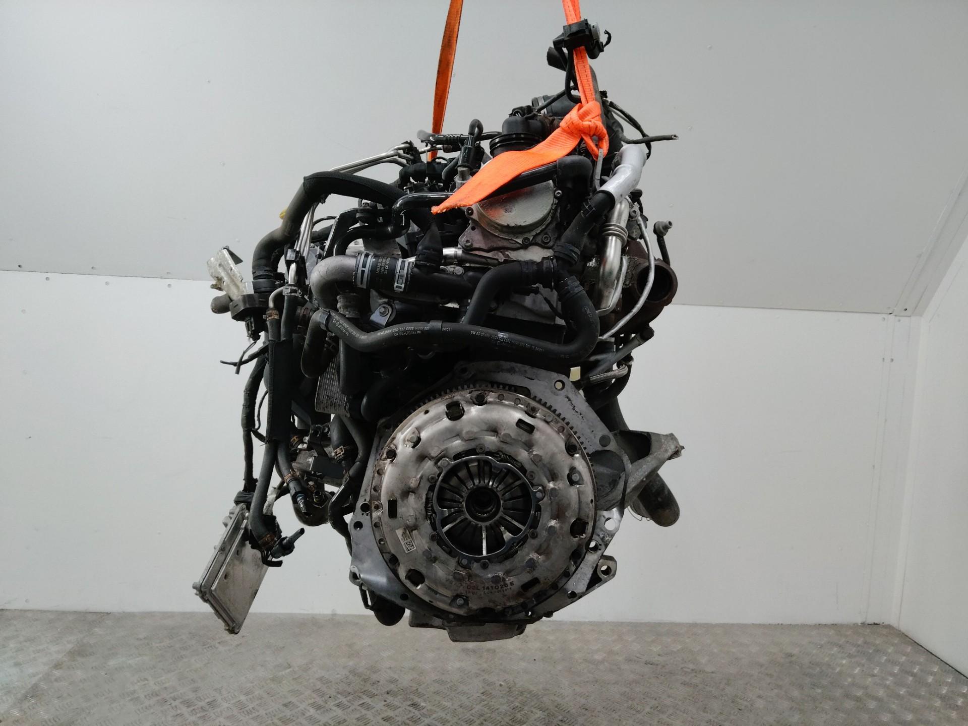 Двигатель CKT Volkswagen Crafter 1 2.0 Дизель