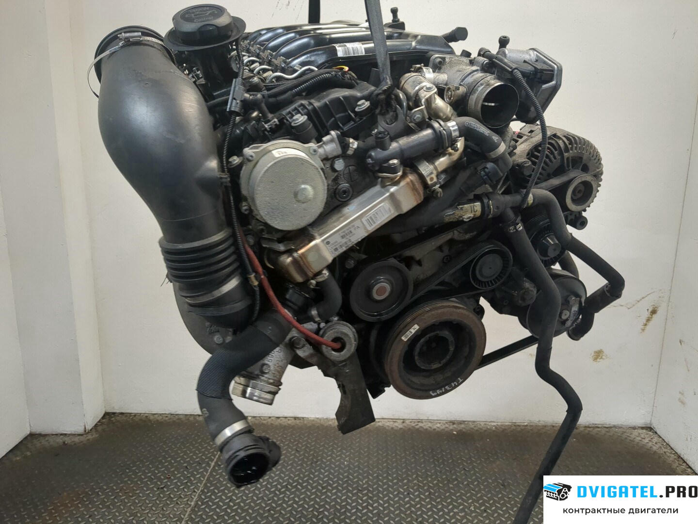 Двигатель BMW X5 E70 2007 - 2013 306D5 3 л., Дизель, Турбо, артикул 9235426