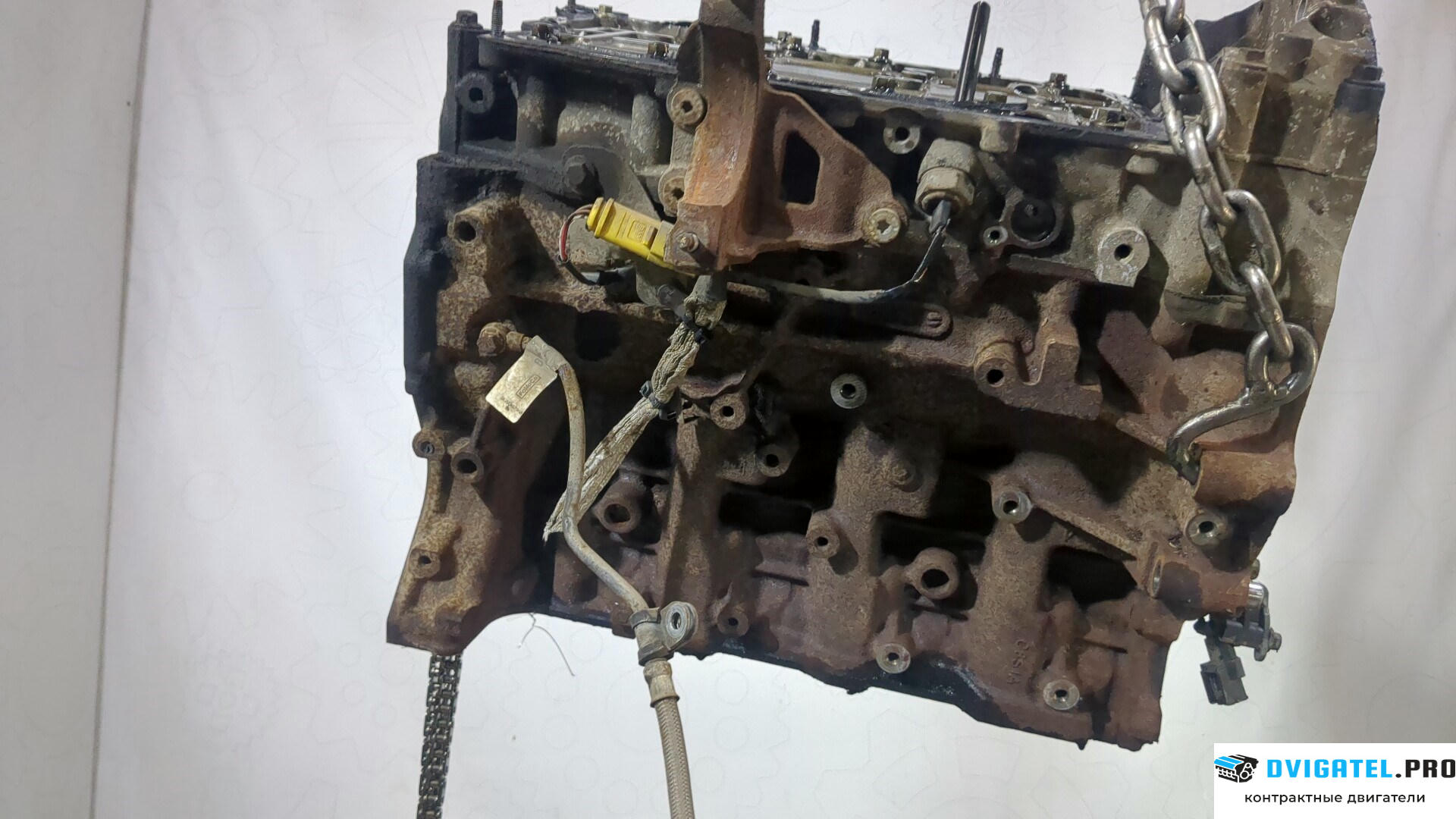 Шорт блок (Блок цилиндров) Ford Transit 2006 - 2014 CYFA, CYFB, CYFD 2.2 л., Дизель, TDCI, артикул 8958311