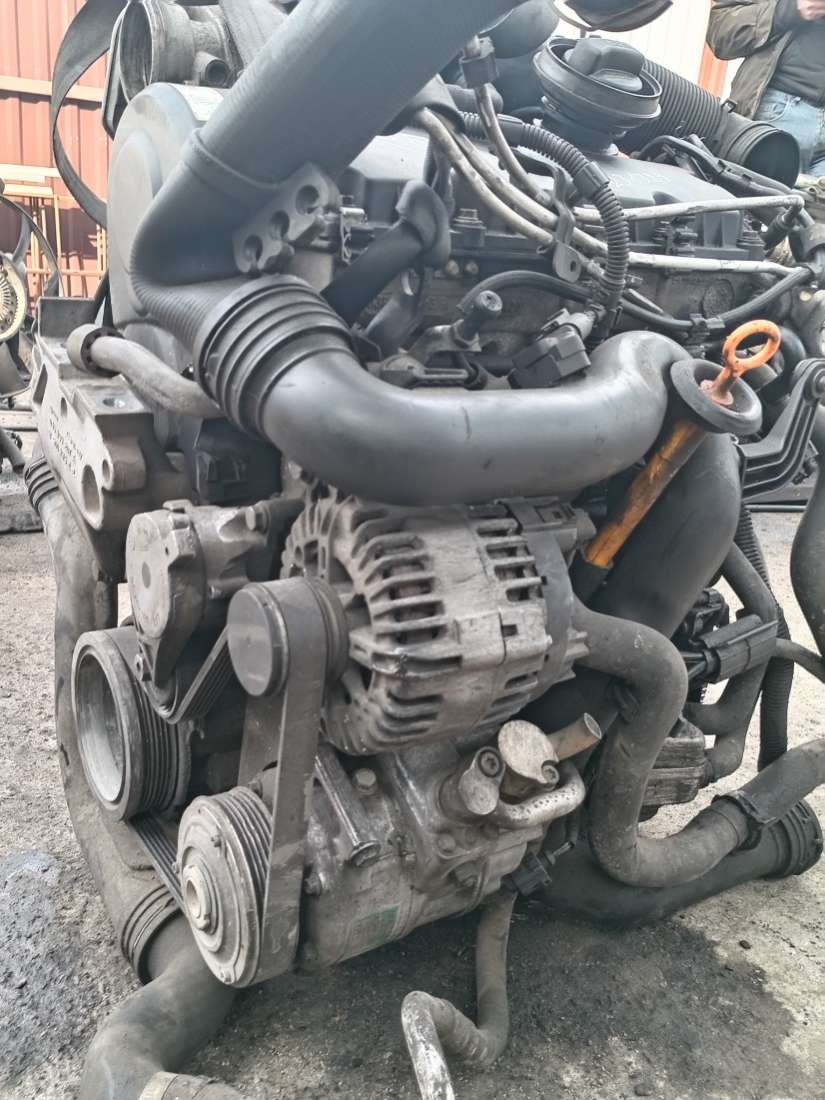 Двигатель BRU Volkswagen Golf 5 1.9 Дизель