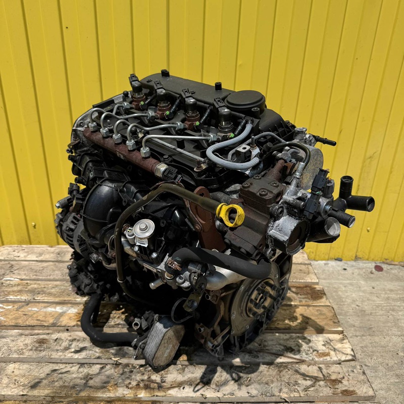 Двигатель 10TRJ5 4HH Peugeot Boxer 3