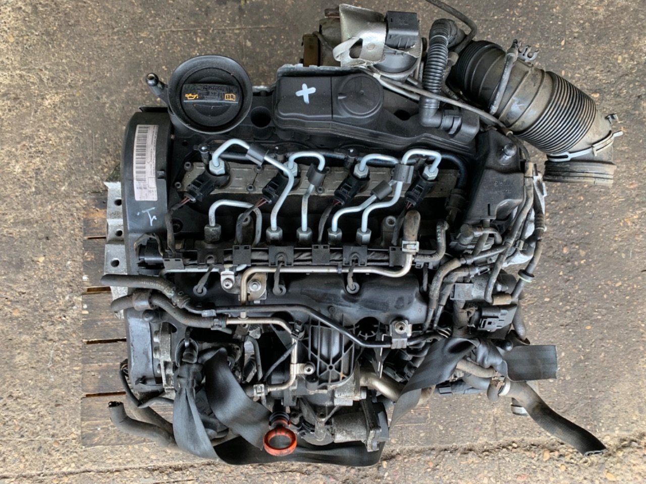Двигатель CBD Volkswagen Passat B6 2.0 Дизель