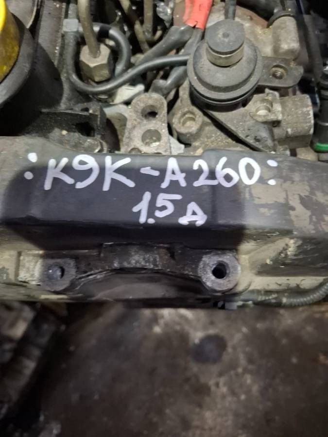 Двигатель K9K260 Renault Megane 2 1.5 Дизель