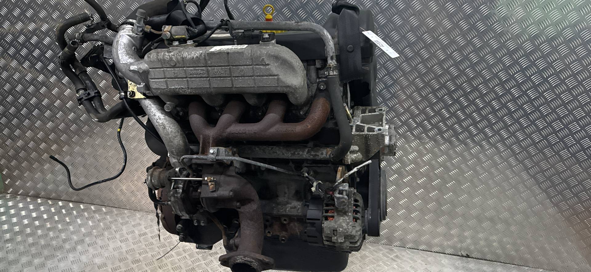 Двигатель 814043S Fiat Ducato 2 2.8 Дизель