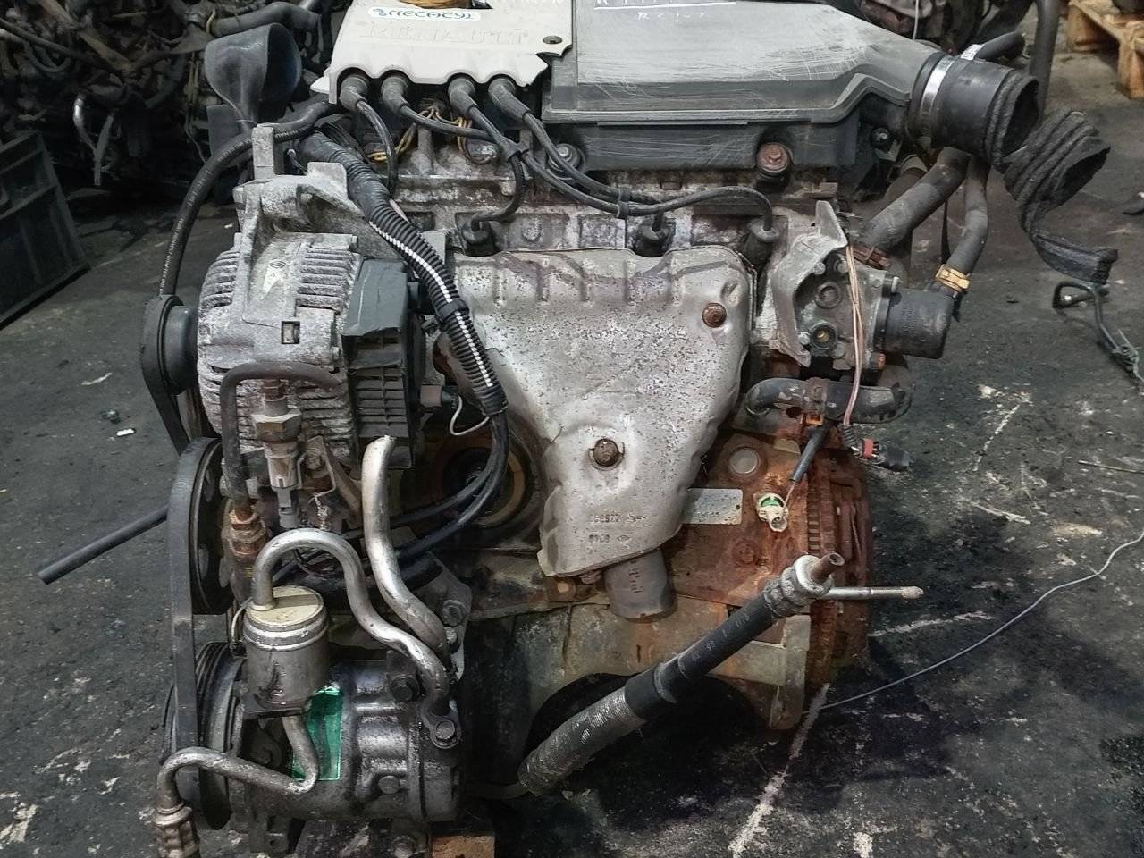 Двигатель K7MF744 Renault Clio 2