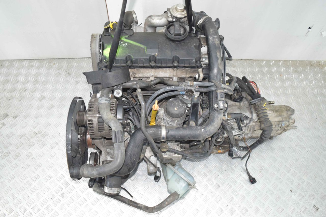 Двигатель AVB Volkswagen Passat B5 1.9 Дизель