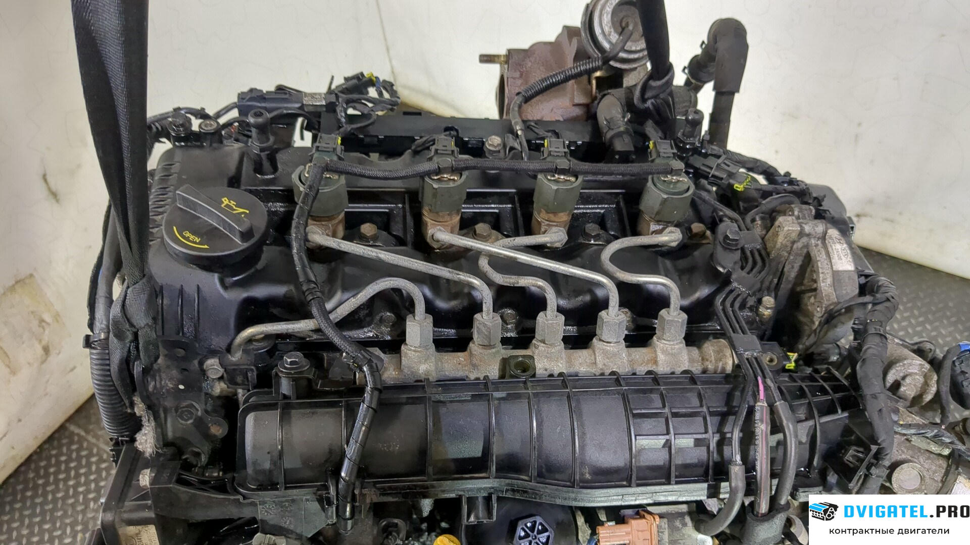 Двигатель Hyundai i40 2011 - 2015 D4FD 1.7 л., Дизель, CRDi, артикул 9089987