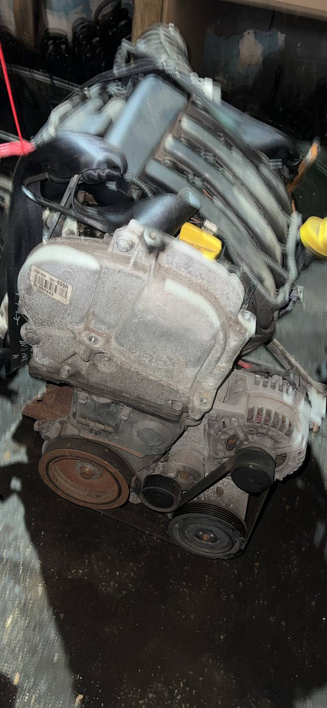 Двигатель K4MR858 Renault Megane 3 1.6 Бензин