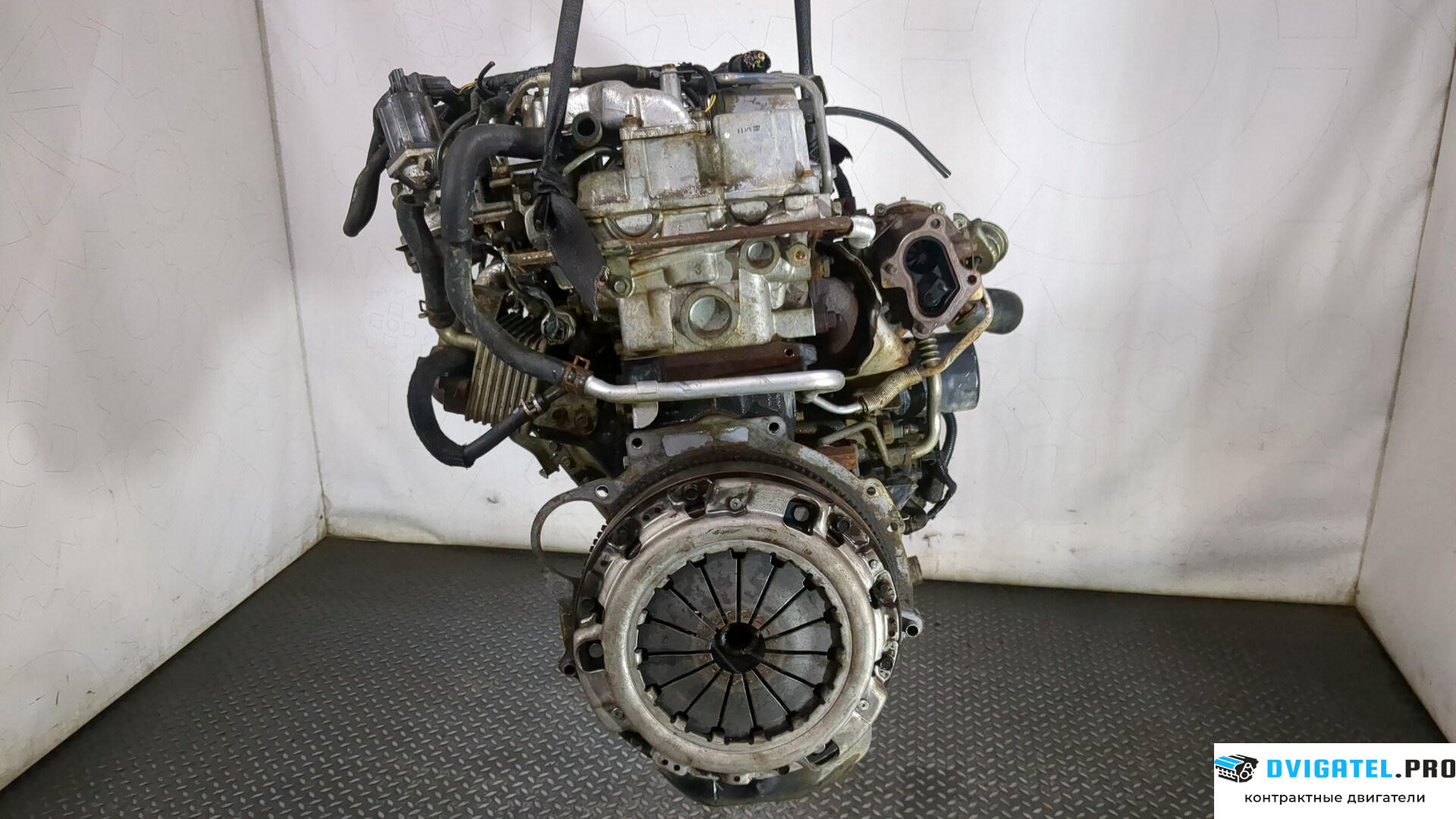 Двигатель Mitsubishi L200 2006 - 2015 4D56 2.5 л., Дизель, Турбо, артикул 9182774