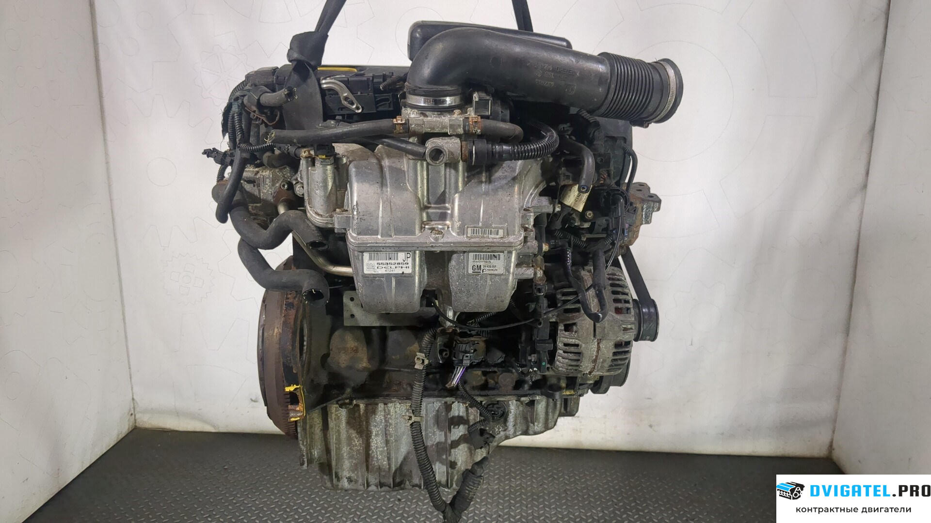 Двигатель Opel Astra H 2004 - 2010 Z16XEP 1.6 л., Бензин, Инжектор, артикул 9023906