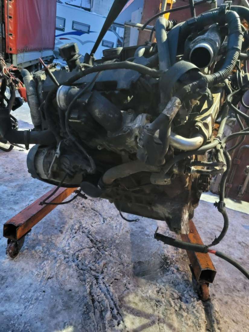 Двигатель F1AE0481D Fiat Ducato 3 2.3 Дизель