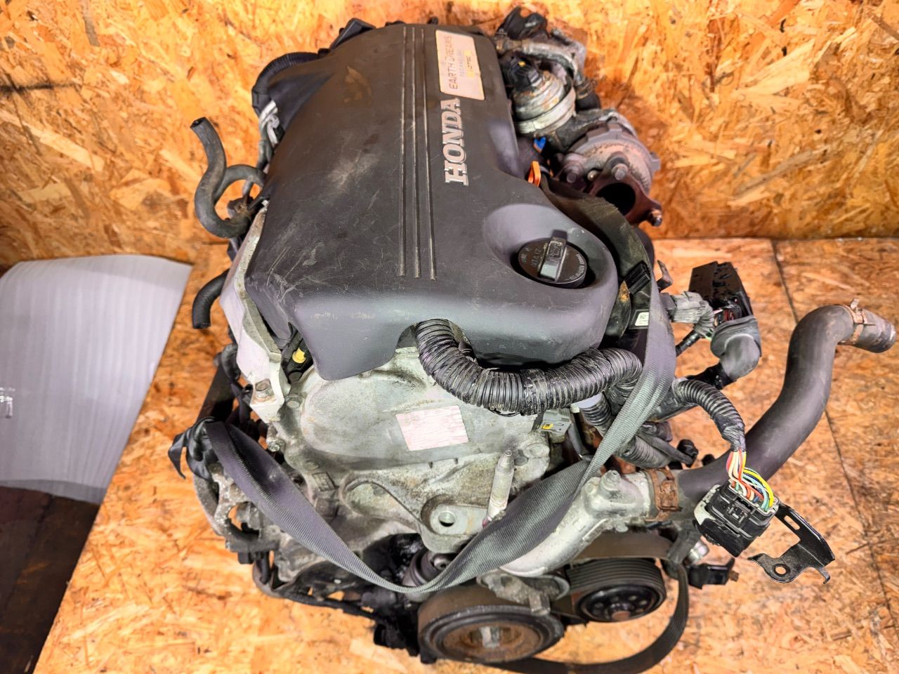 Двигатель N16A2 Honda CR-V 4 1.6 Дизель