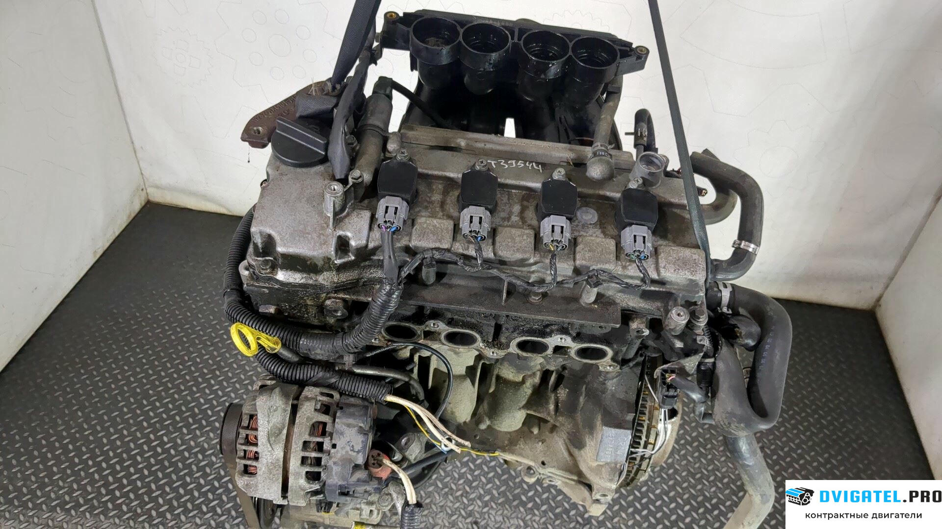 Двигатель Nissan Note E11 2006 - 2013 CR14DE 1.4 л., Бензин, Инжектор, артикул 8860634