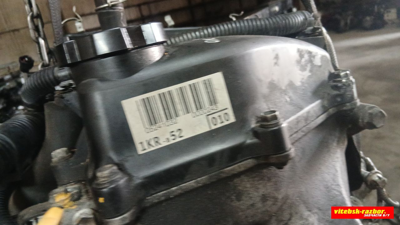 Двигатель 1KR Citroen C1 1 1.0 Бензин