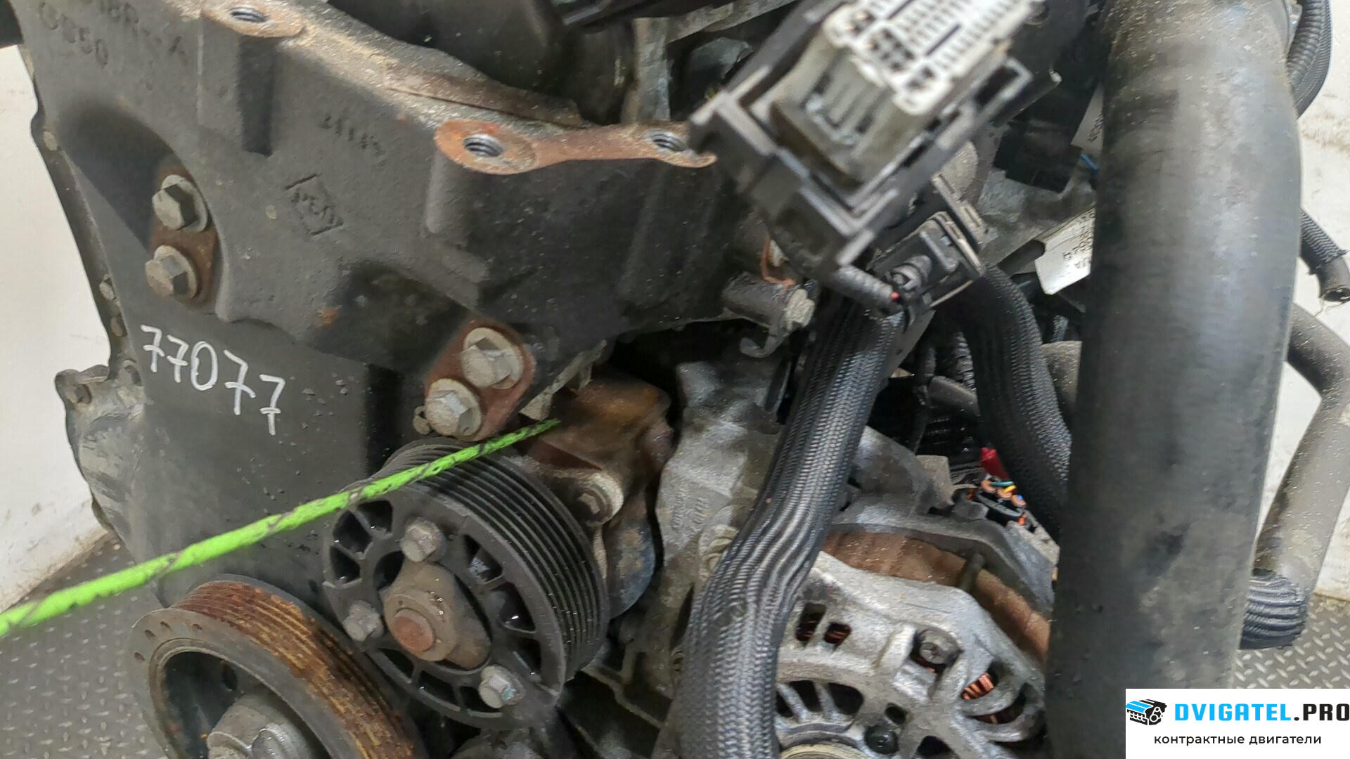 Двигатель Nissan Qashqai 2006 - 2013 R9M 1.6 л., Дизель, DCI, артикул 8469977