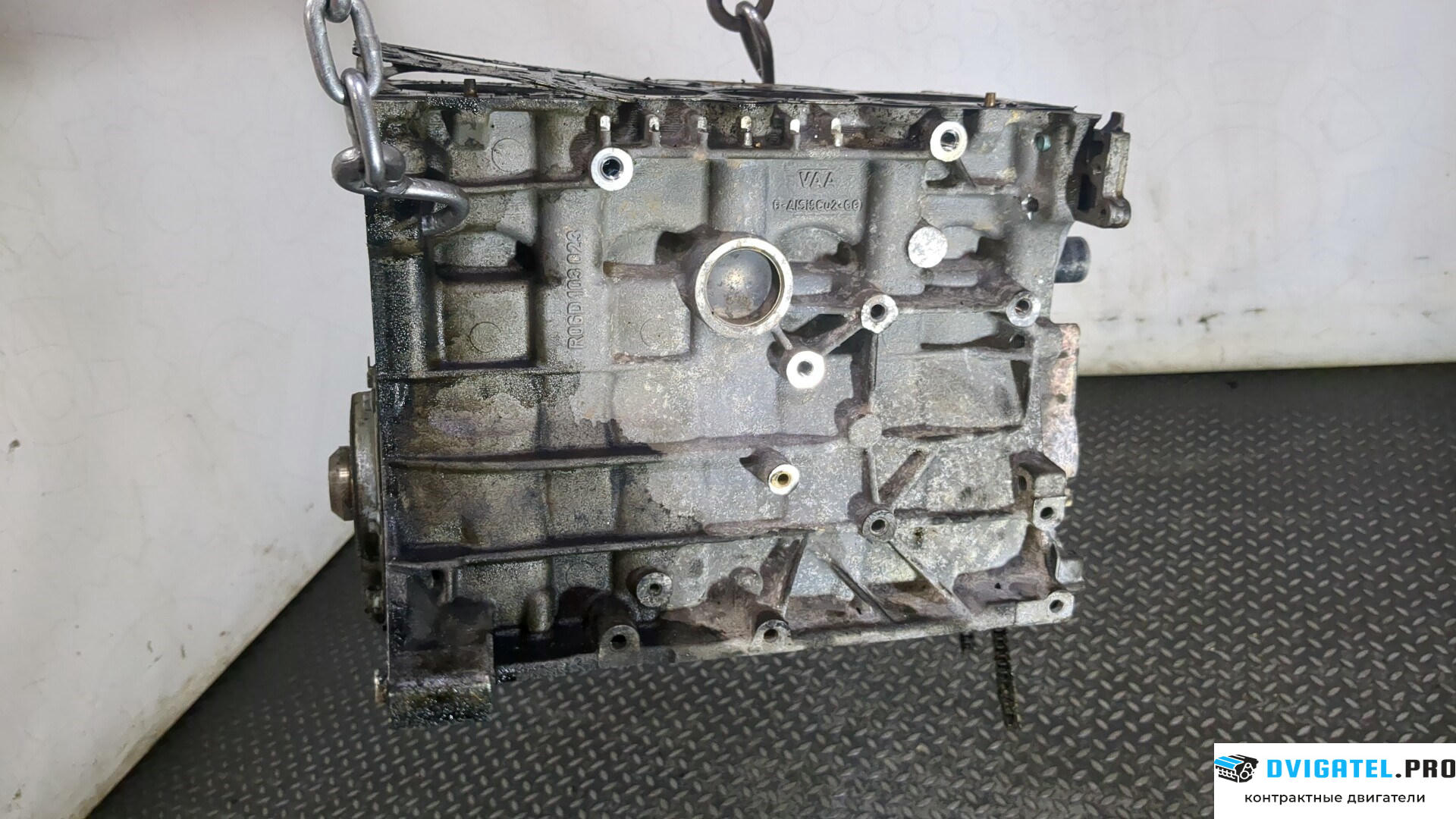 Шорт блок (Блок цилиндров) Audi A4 B6 2000 - 2004 AWA 2 л., Бензин, FSI, артикул 9266205