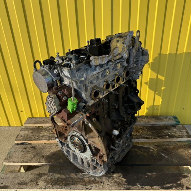 Двигатель M9T876 Renault Master 3 restailing