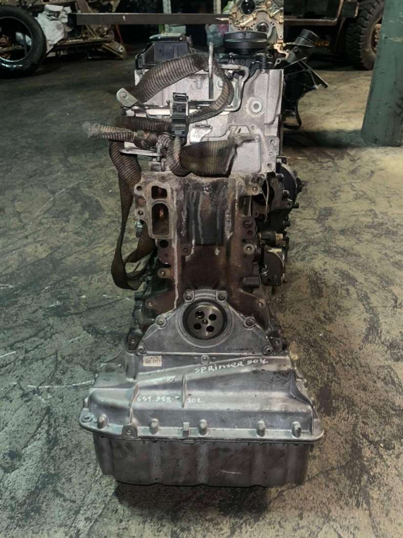 Двигатель 651958 Mercedes-Benz Sprinter W907 2.2 Дизель