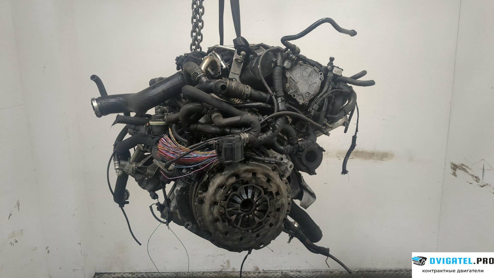 Двигатель Audi A4 B8 2007 - 2011 CAHA 2 л., Дизель, TDI, артикул 8863812