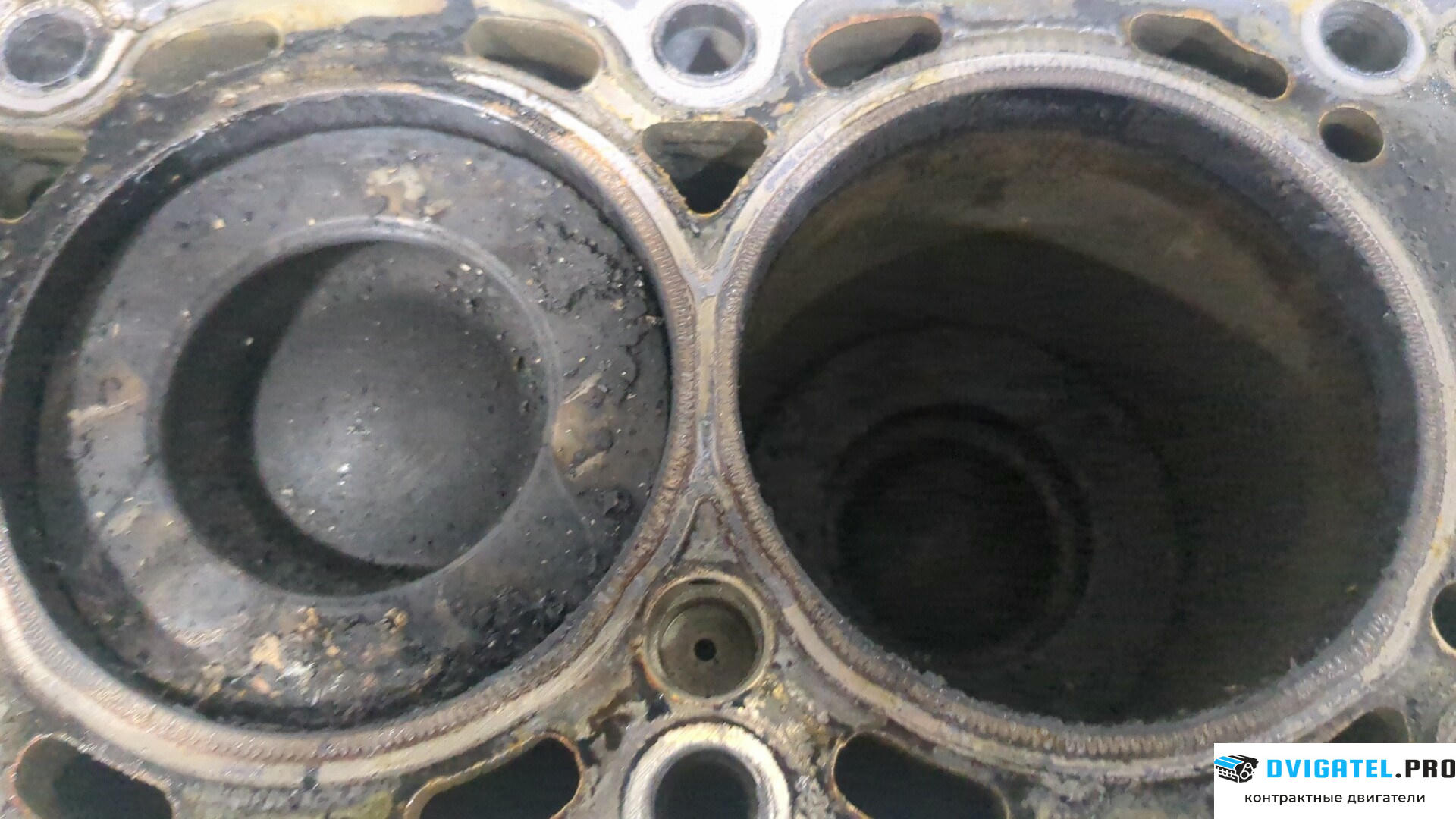 Шорт блок (Блок цилиндров) Ford Kuga 2008 - 2012 TXDA 2 л., Дизель, TDCI, артикул 9204746