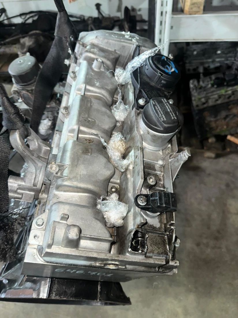 Двигатель 646701 Mercedes-Benz Sprinter W906 2.2 Дизель