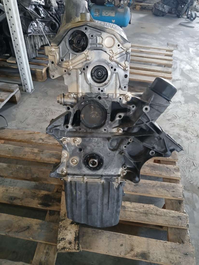 Двигатель 612963 Mercedes-Benz Sprinter W901-905 2.7 Дизель