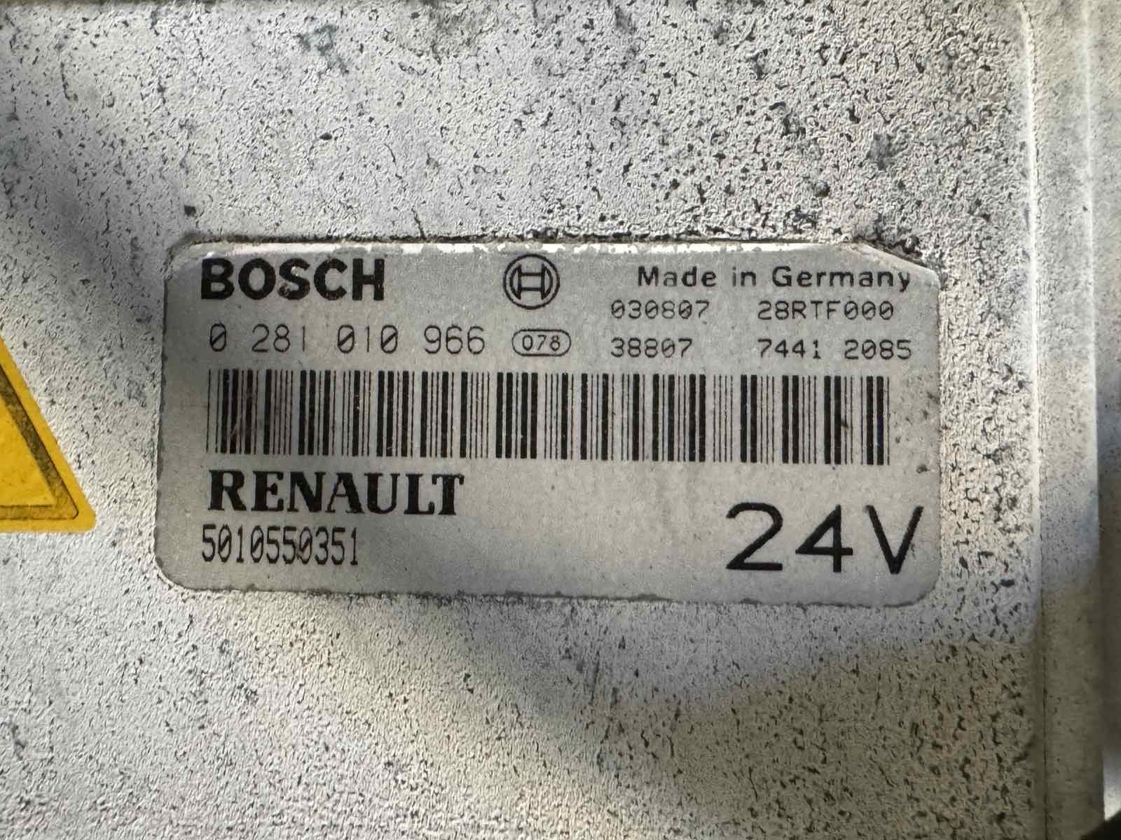 Двигатель DCI11 Renault Premium 11.0 Дизель
