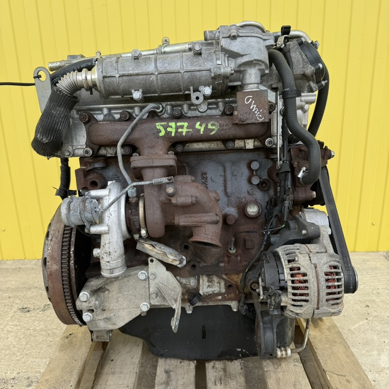 Двигатель F1CE0481D Fiat Ducato 3