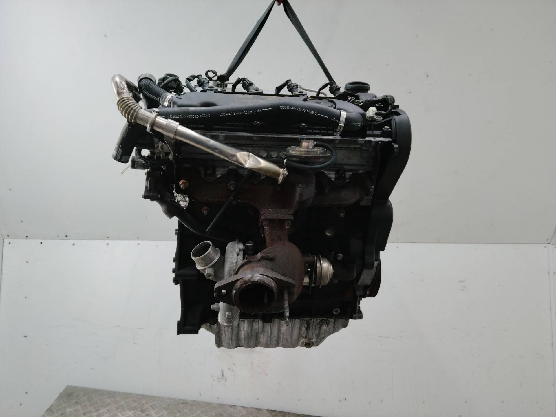 Двигатель 4HW Peugeot 807 2.2 Дизель