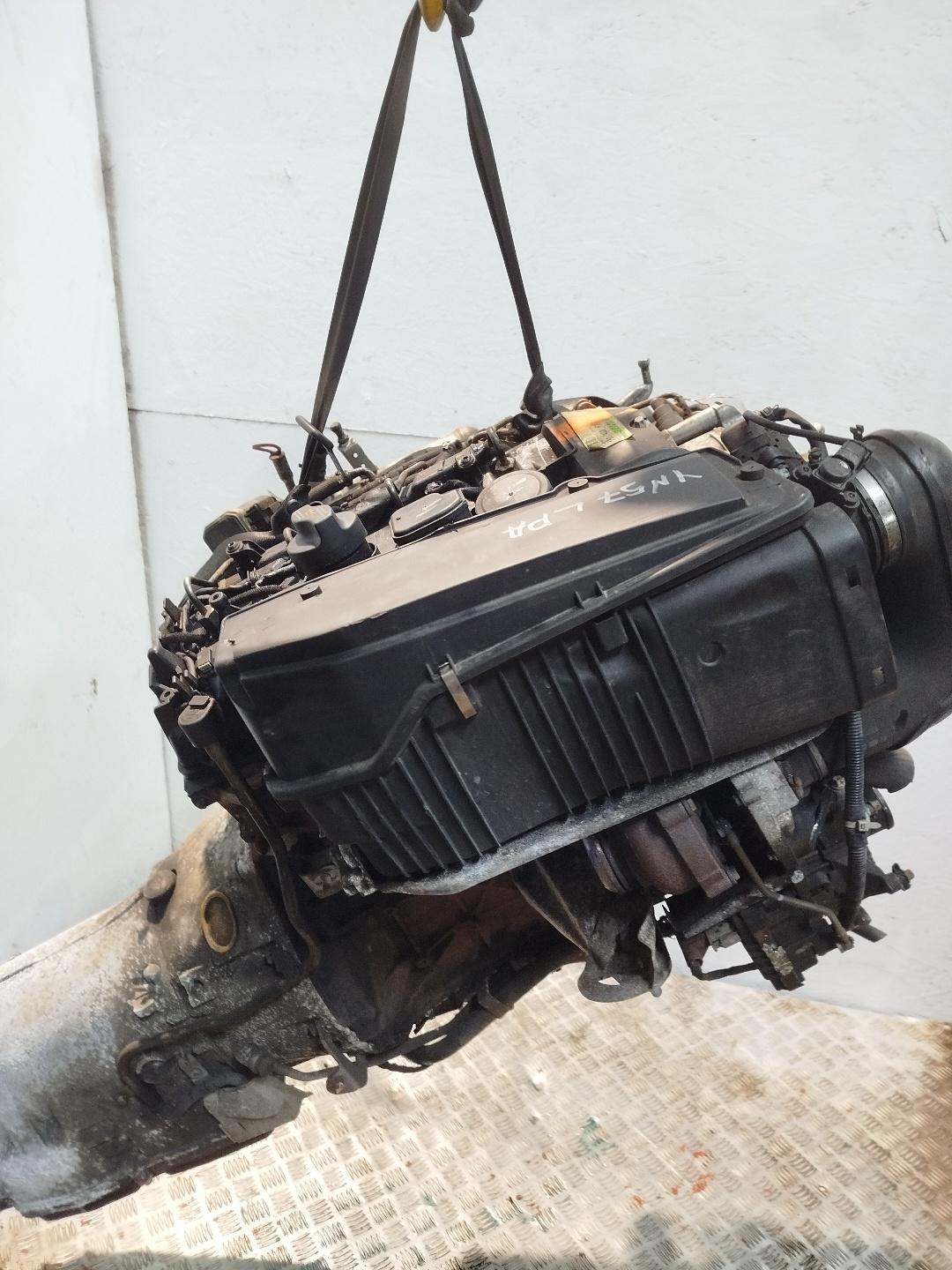 Двигатель 646811 Mercedes-Benz C W203 2.2 Дизель