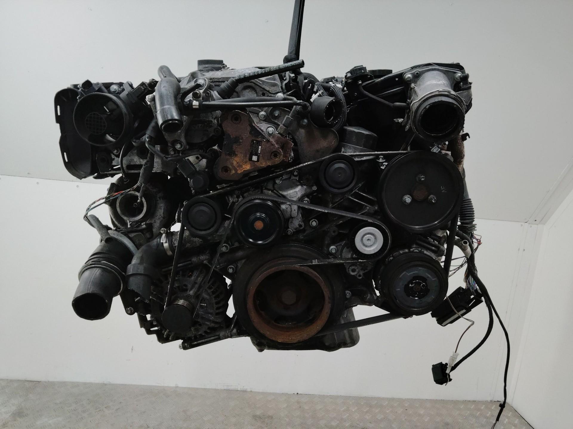 Двигатель 646963 Mercedes-Benz C W203 2.2 Дизель