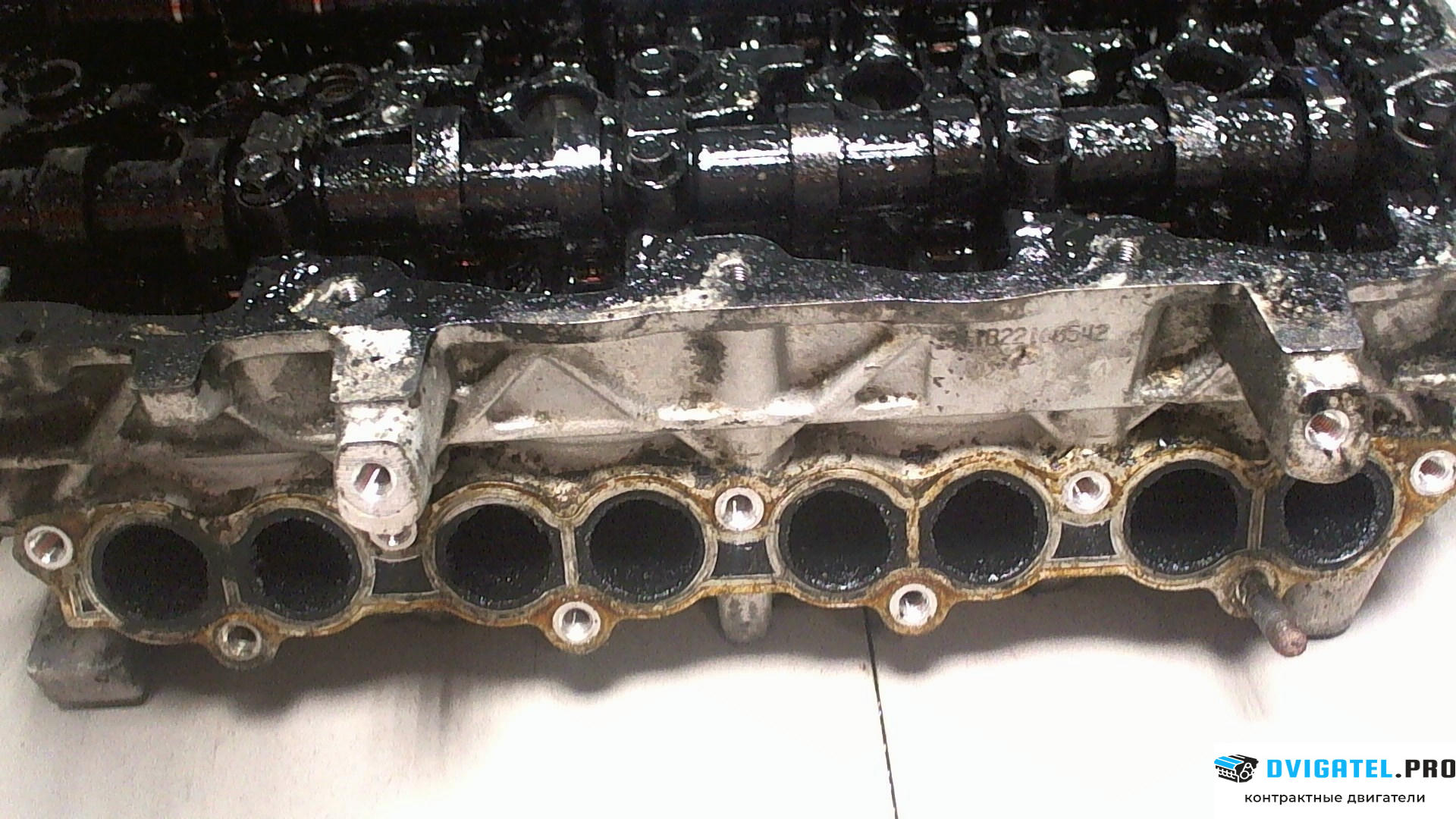 Головка блока цилиндров (ГБЦ) Hyundai ix 35 2010 - 2015 D4FD 1.7 л., Дизель, CRDi, артикул 6729530