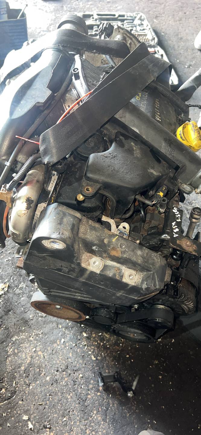 Двигатель K9KN837 Renault Scenic 3 1.5 Дизель