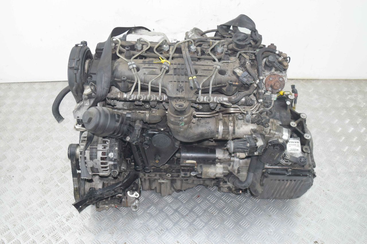 Двигатель D5244T10 Volvo XC60 1 2.4 Дизель