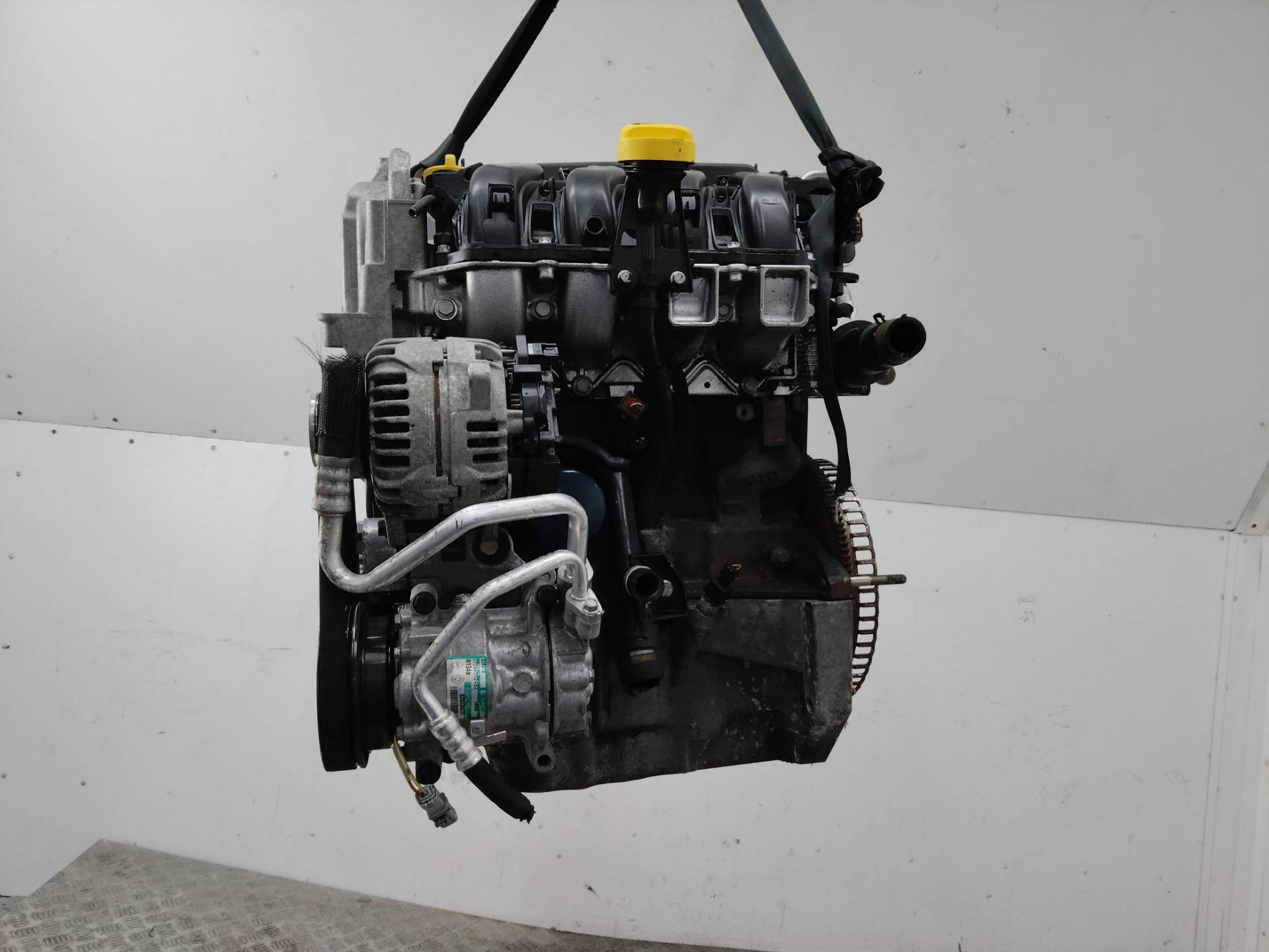 Двигатель K4M791 Renault Modus 1.6 Бензин