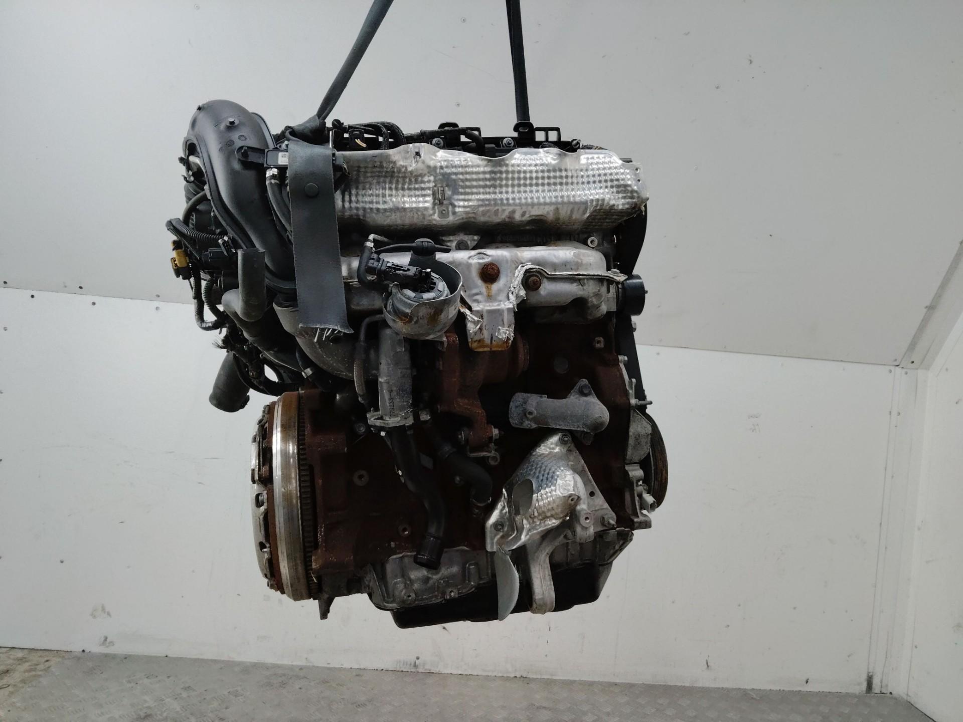 Двигатель RH02 Peugeot 3008 1 2.0 Дизель
