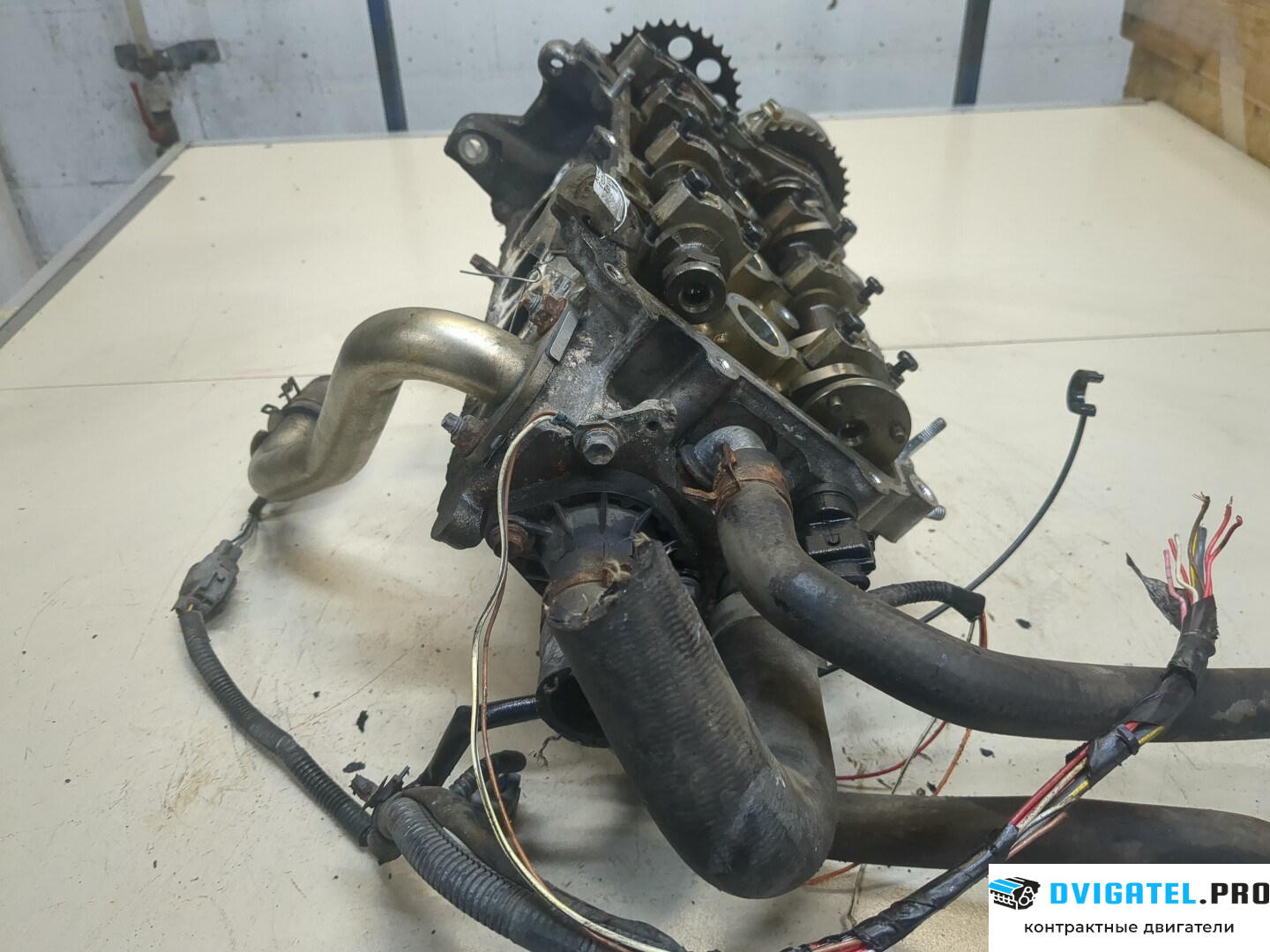 Головка блока цилиндров (ГБЦ) Toyota Aygo 2005 - 2014 1KRFE 1 л., Бензин, артикул 8727494