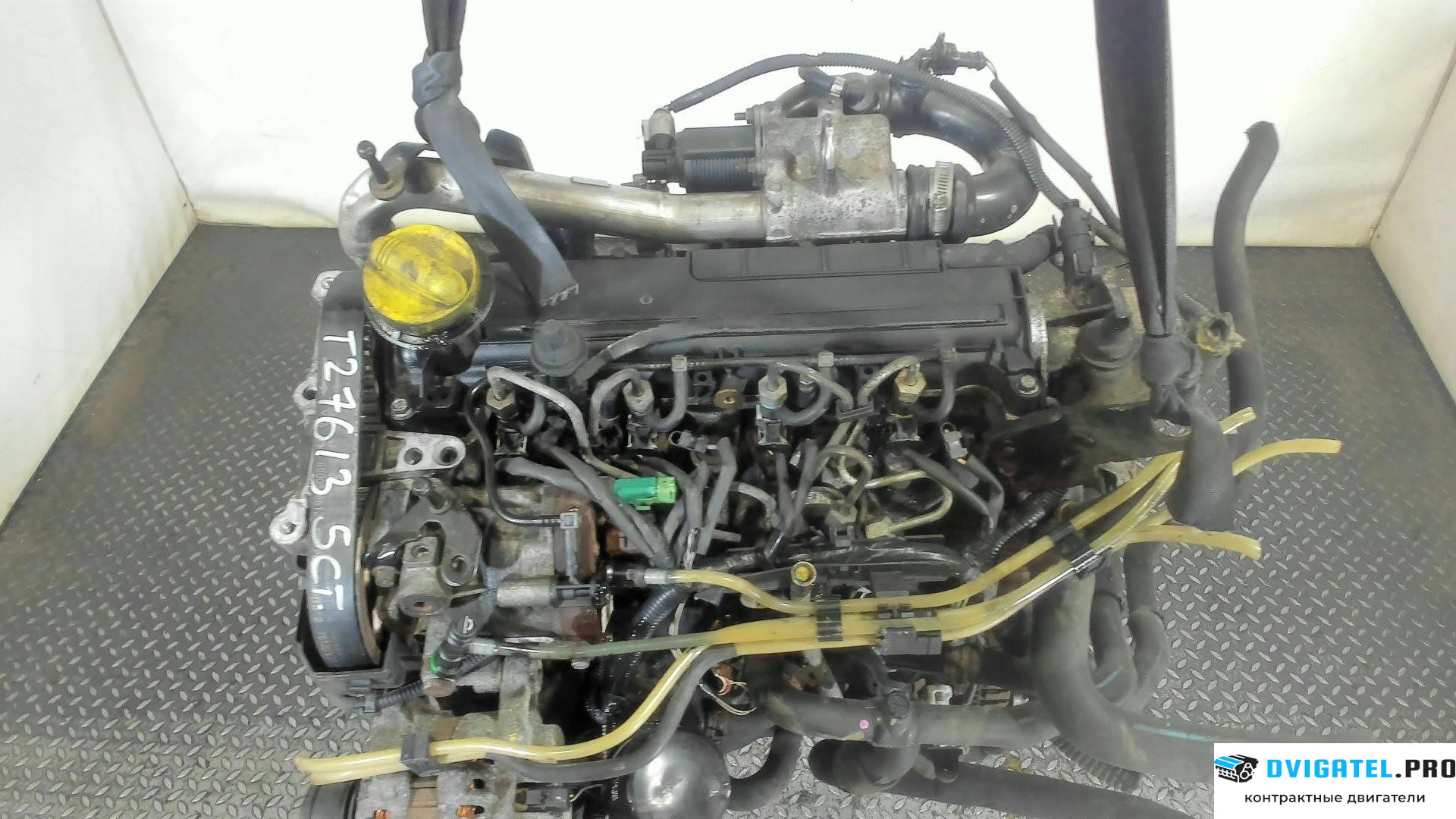 Двигатель Renault Clio 1998 - 2008 K9K 704 1.5 л., Дизель, DCI, артикул 7512545