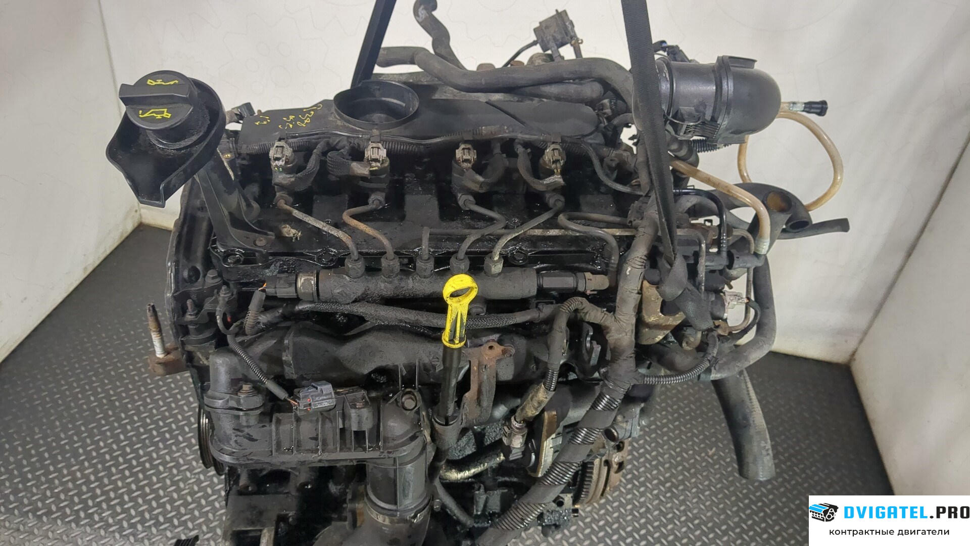 Двигатель Ford Transit 2006 - 2014 QVFA 2.2 л., Дизель, TDCI, артикул 8766871