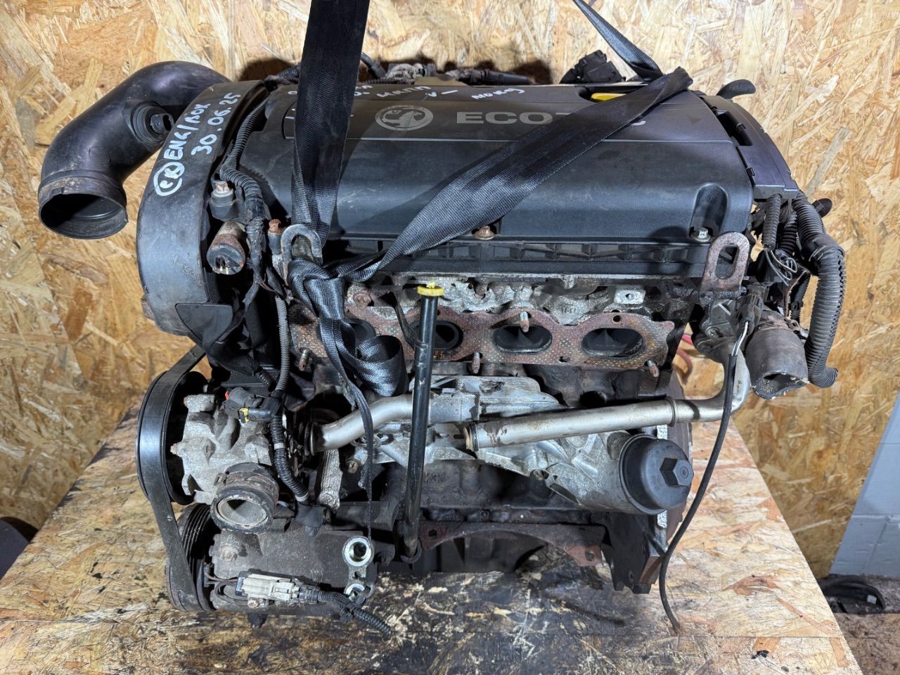 Двигатель Z18XER Opel Zafira B 1.8 Бензин