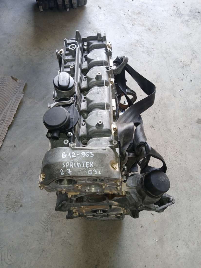 Двигатель 612963 Mercedes-Benz Sprinter W901-905 2.7 Дизель
