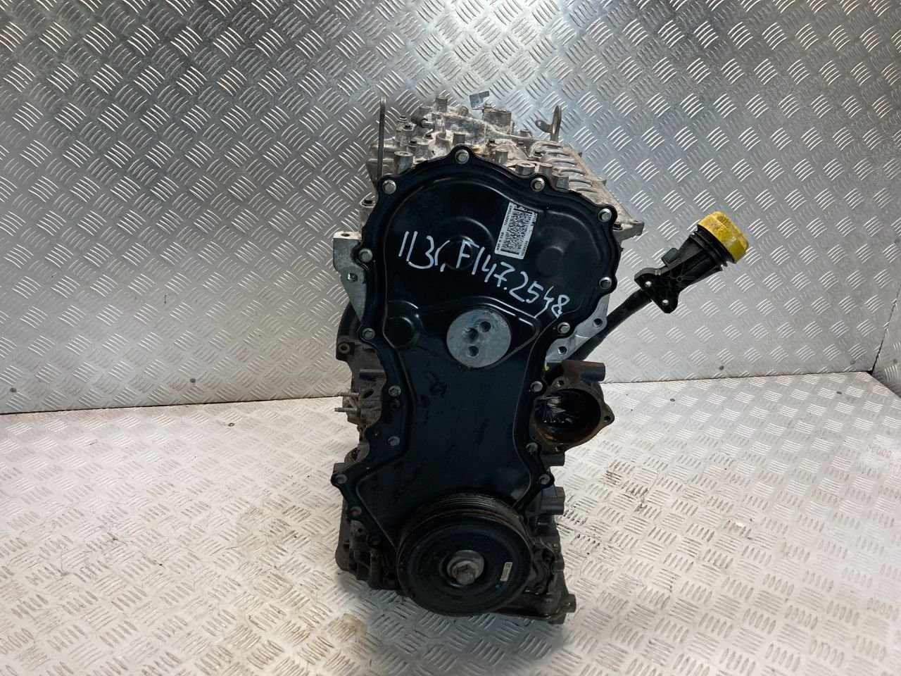 Двигатель M9RB858 Renault Laguna 3 2.0 Дизель