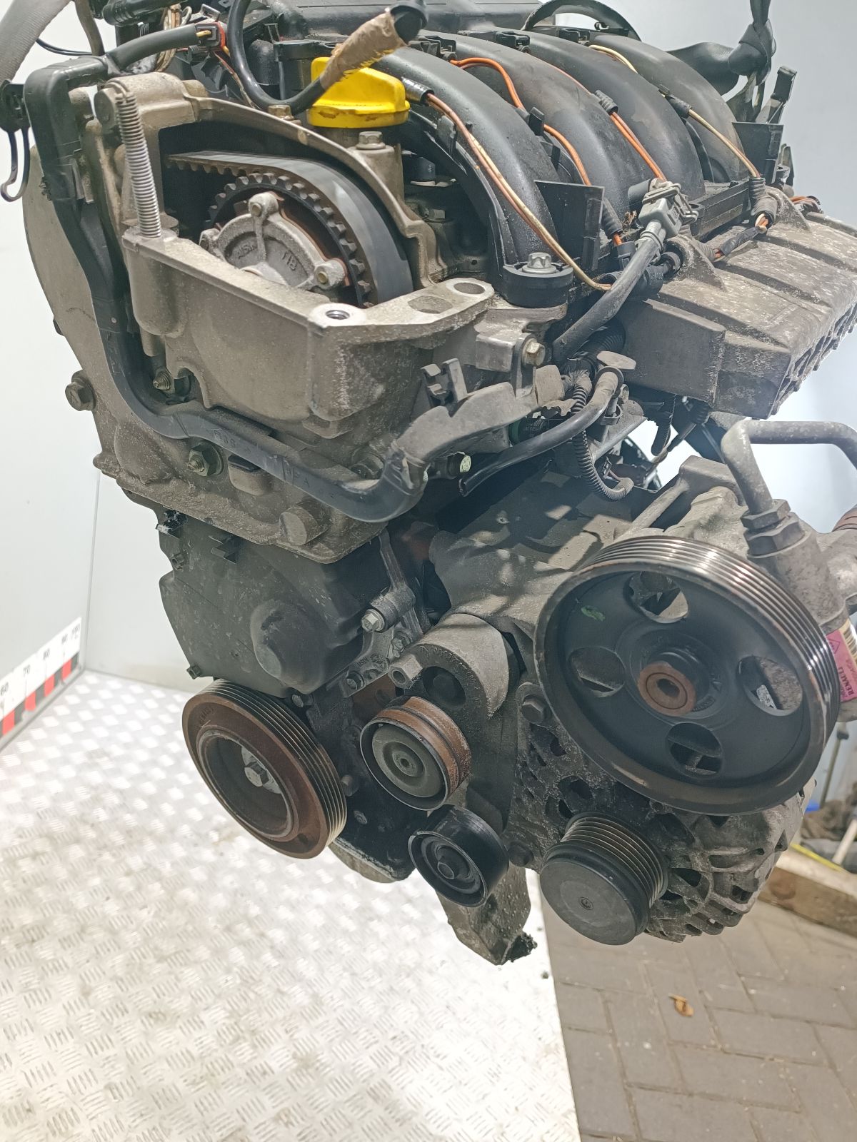 Двигатель F4P771 Renault Laguna 2 1.8 Бензин
